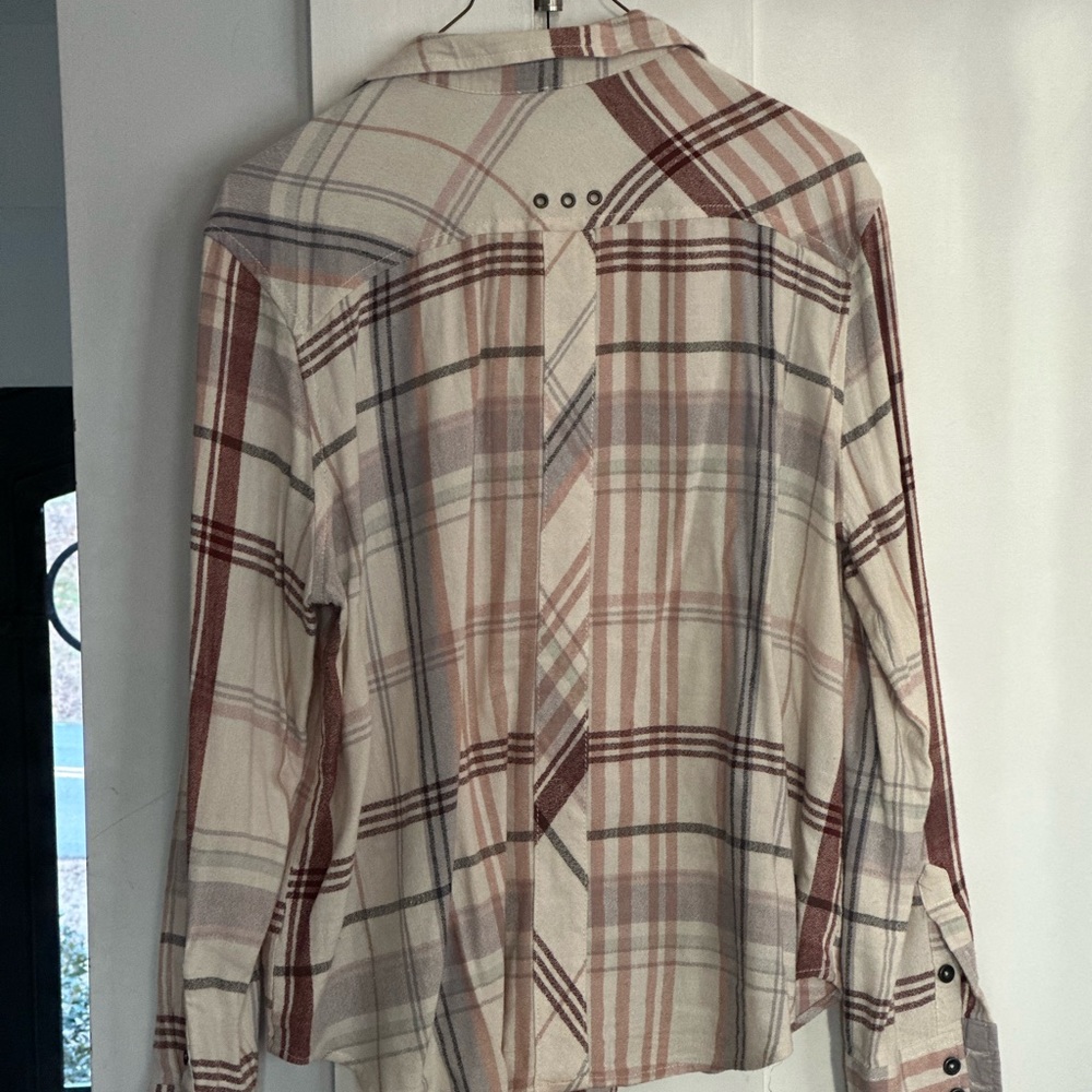 Free People Long Sleeve Shirt Size Small - Picture 2 of 3